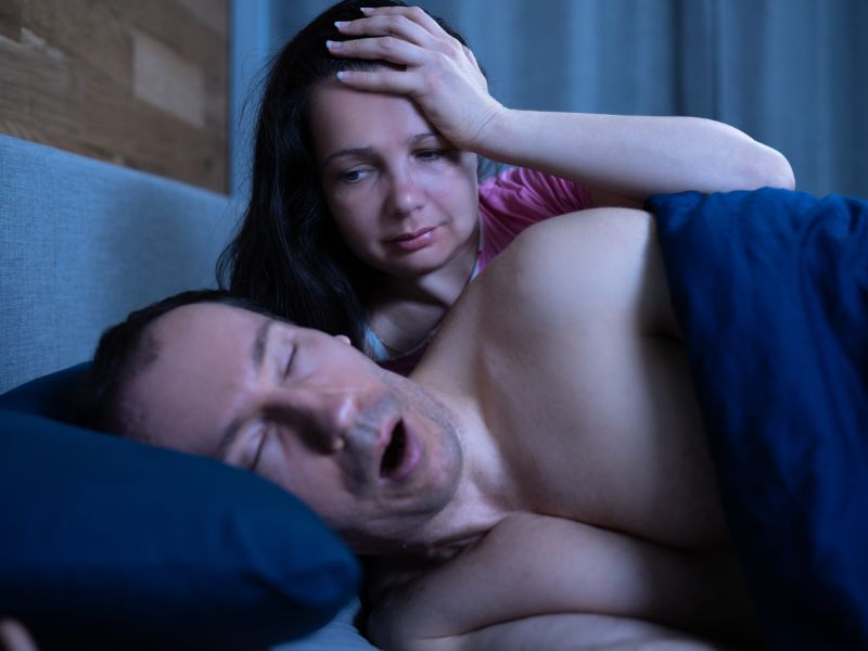 Snoring device Sandpoint